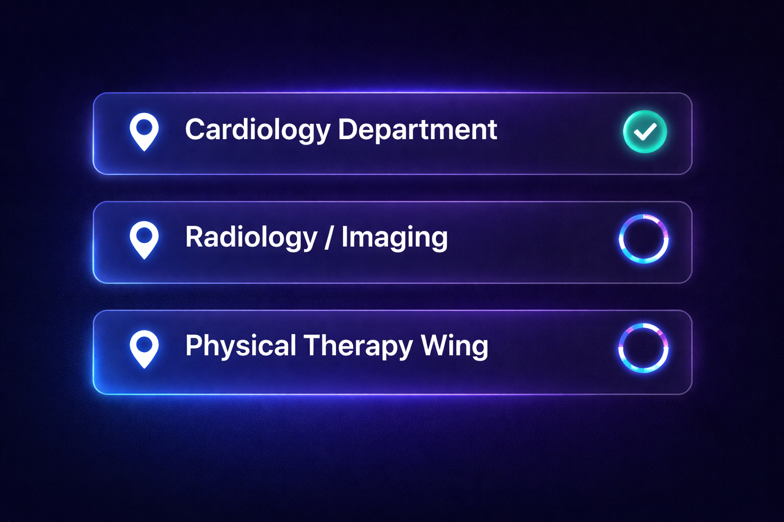 AI processing routes